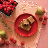 Raspberry Fig'N'Oats Bars (5 pack)