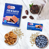 Blueberry Fig'N'Oats Bars (5 pack)