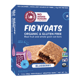 Blueberry Fig'N'Oats Bars (5 pack)