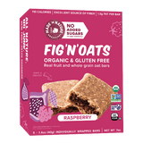 Raspberry Fig'N'Oats Bars (5 pack)