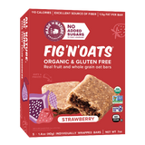 Strawberry Fig'N'Oats Bars (5 pack)