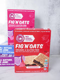 Strawberry Fig'N'Oats Bars (5 pack)