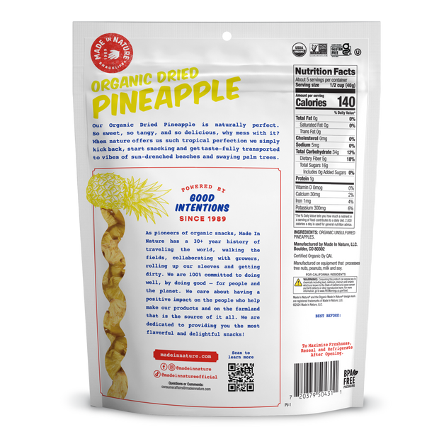 Dried Pineapple