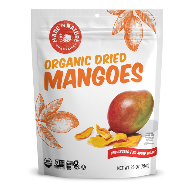 Dried Mangoes