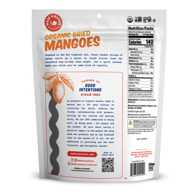 Dried Mangoes