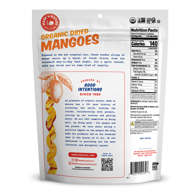 Dried Mangoes