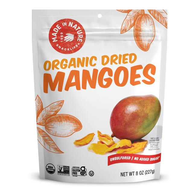 Dried Mangoes