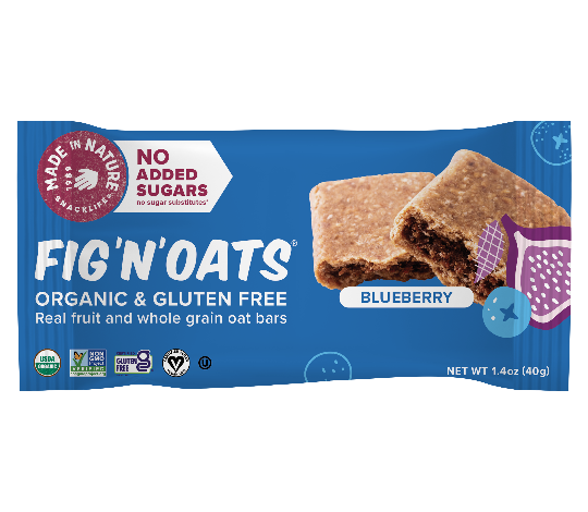 Blueberry Fig'N'Oats Bars (5 pack)