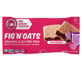 Raspberry Fig'N'Oats Bars (5 pack)