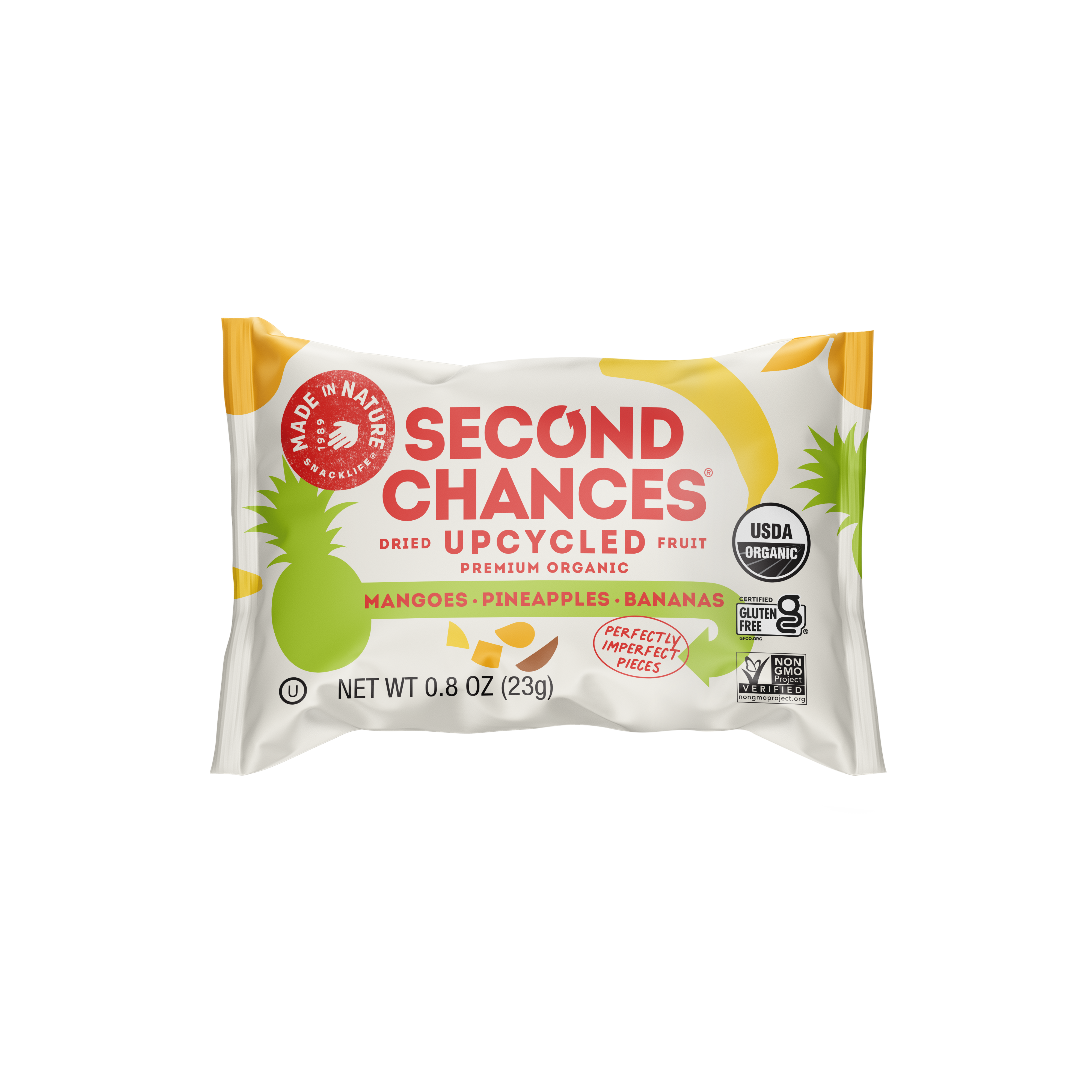 Second Chances Mangoes, Pineapples & Bananas