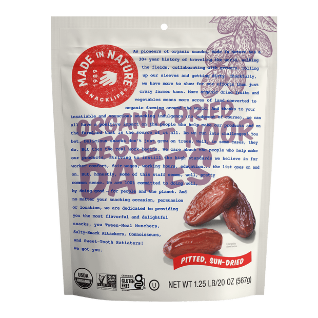 Dried Deglet Noor Dates