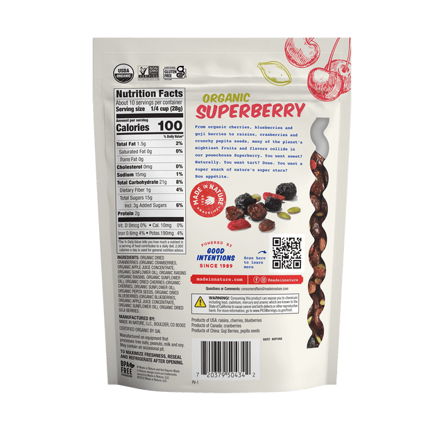 Superberry Fruit Fusion