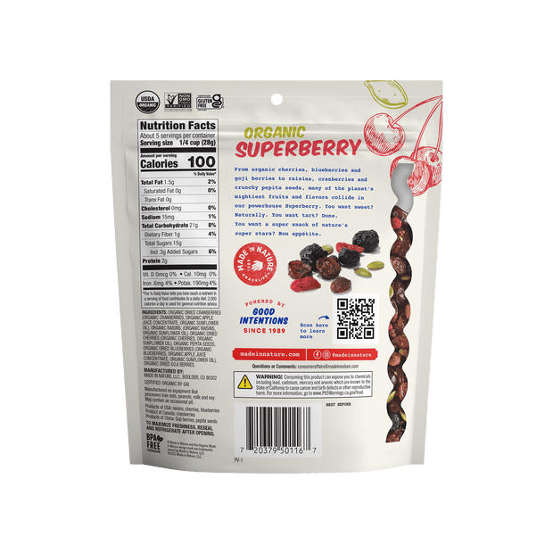 Superberry Fruit Fusion